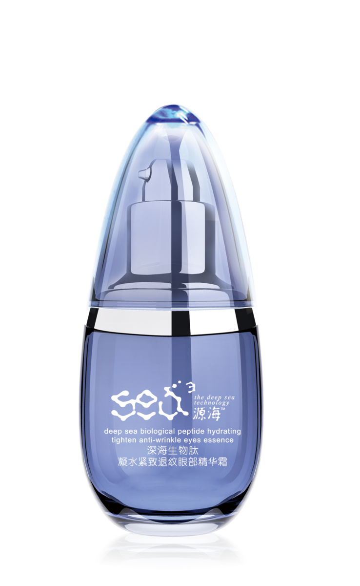 源海深海生物肽凝水紧致退纹眼部精华霜
