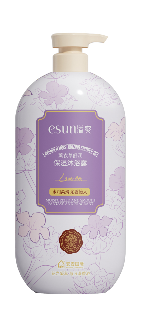 bevictor伟德国际薰衣草舒润保湿洗澡露