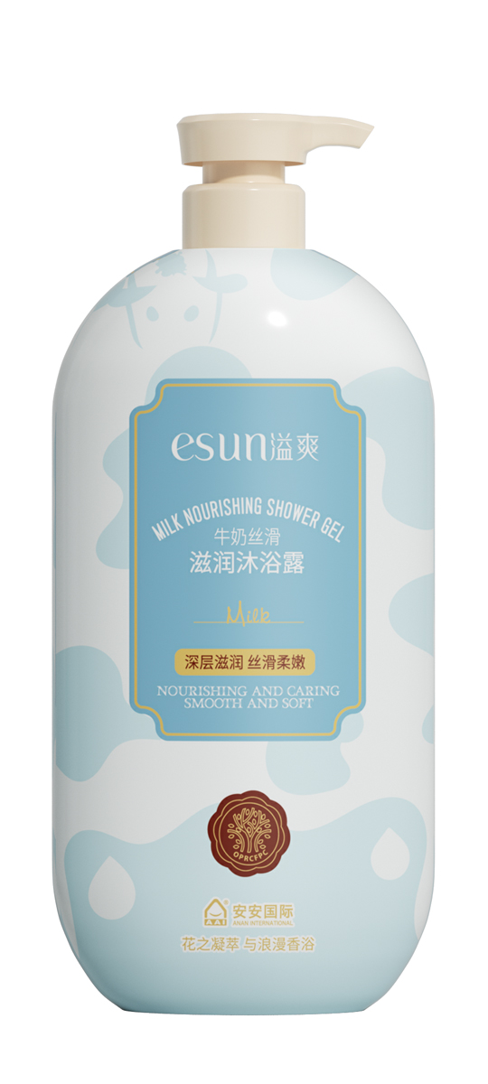 bevictor伟德国际牛奶丝滑滋润洗澡露