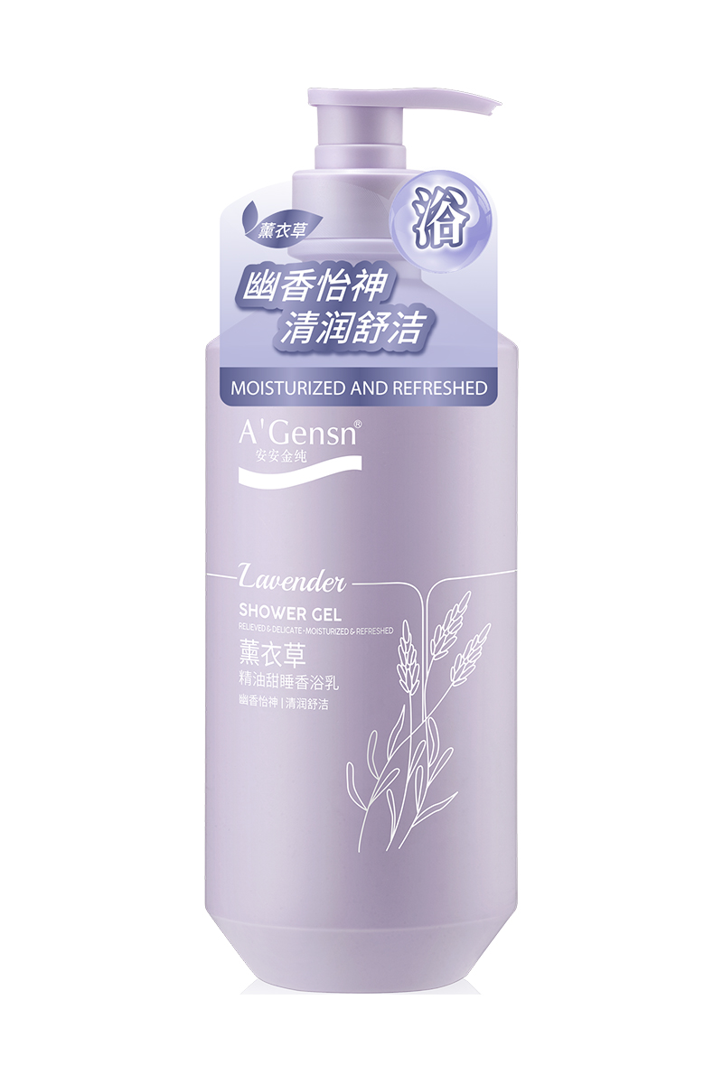 bevictor伟德金纯薰衣草精油熟睡香浴乳