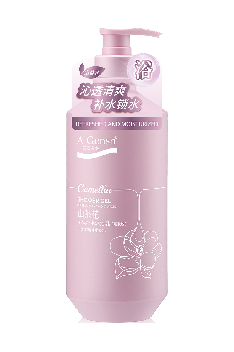 bevictor伟德金纯山茶花沁爽补水洗澡乳